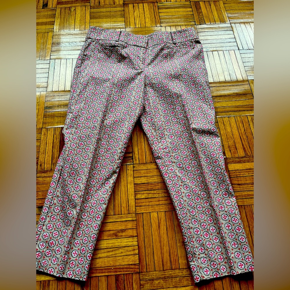 LOFT Print Marisa Pants - Great For Spring!